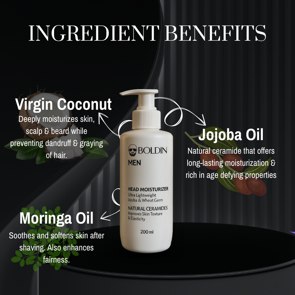Lightweight Head Moisturizer