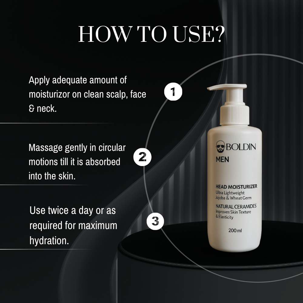Lightweight Head Moisturizer