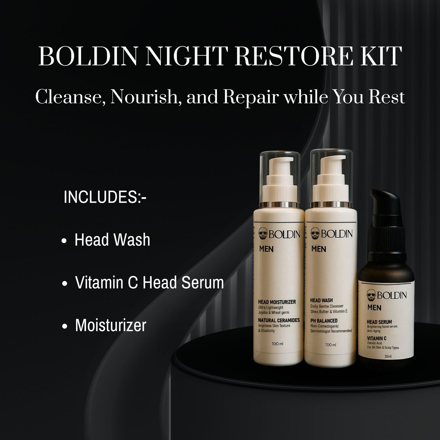 BOLDIN Night Restore Kit