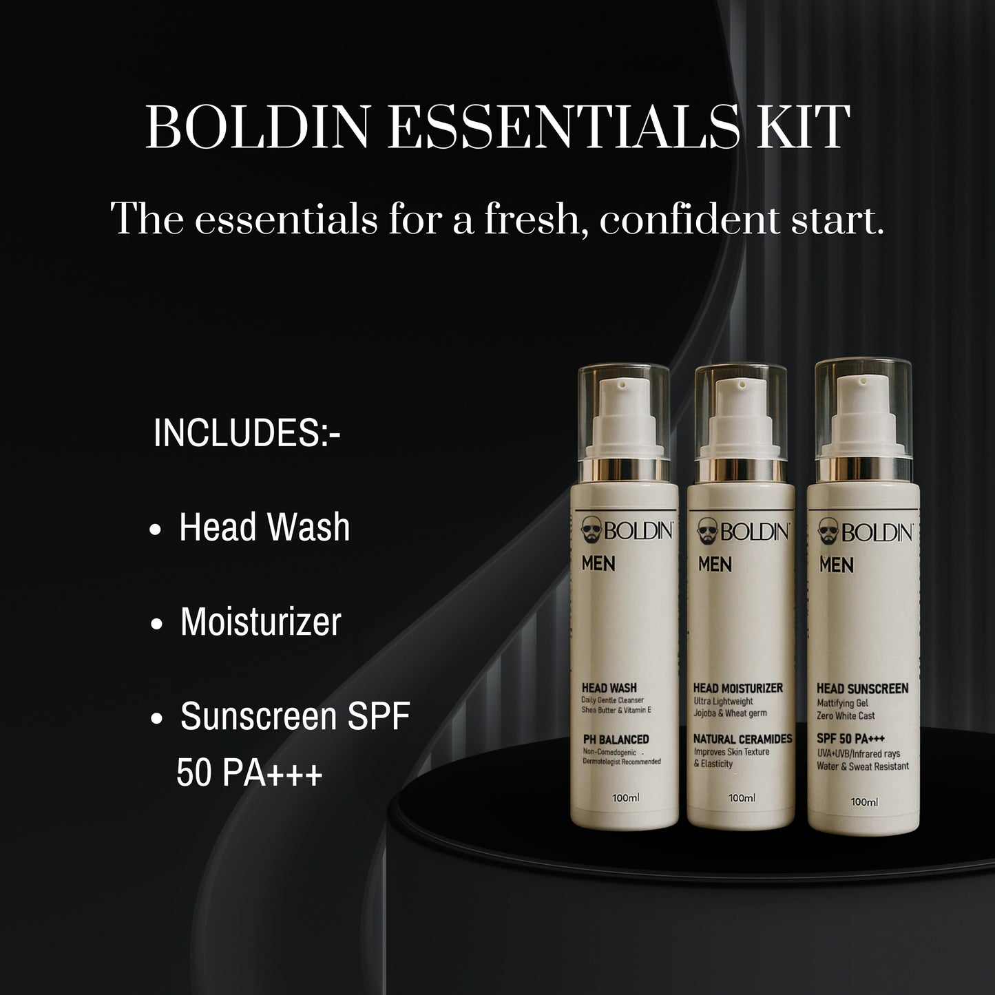 BOLDIN Essentials Kit