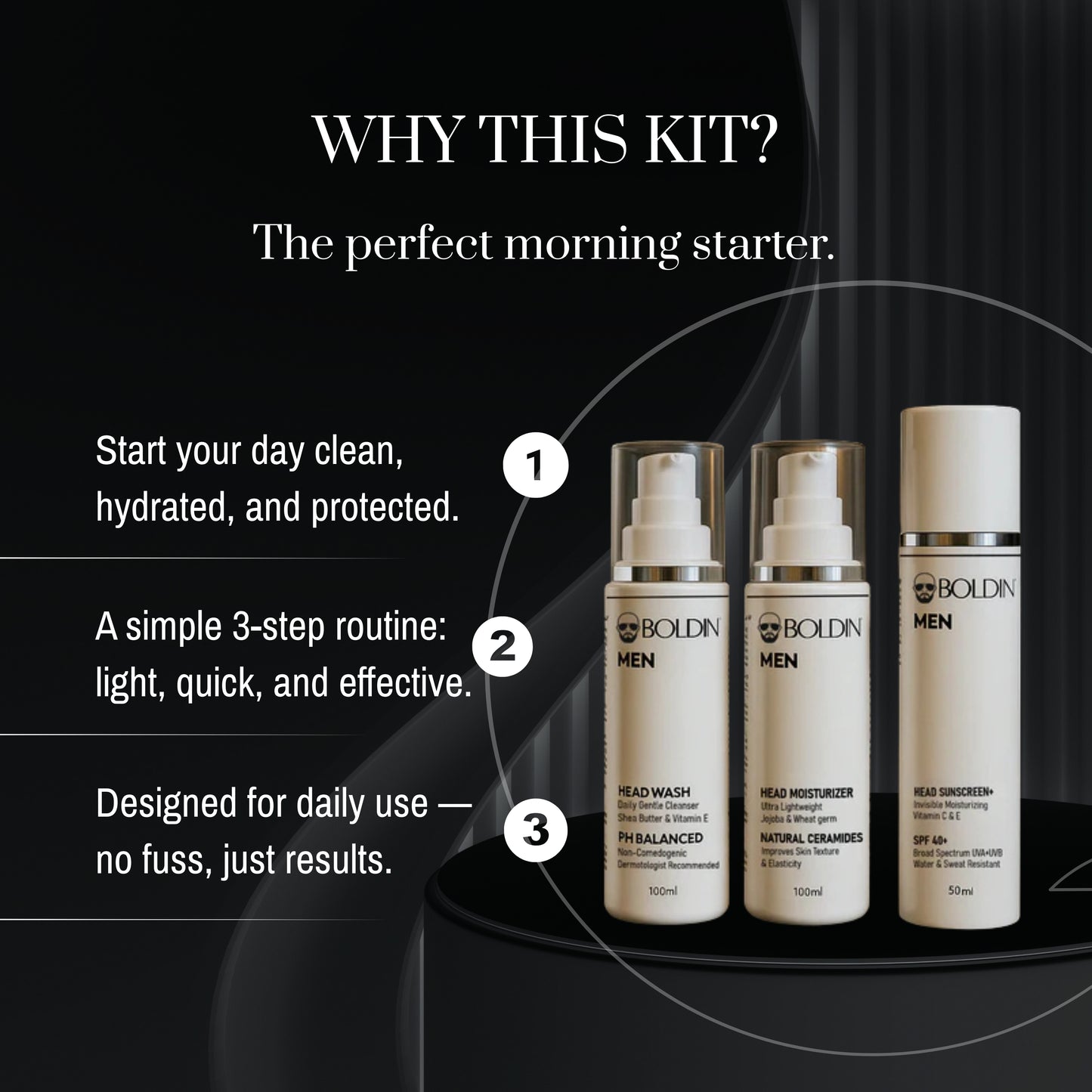 BOLDIN Basics Kit