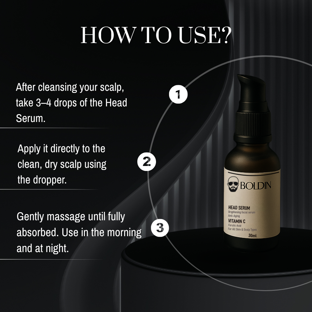 Brightening Head Serum – 30ml