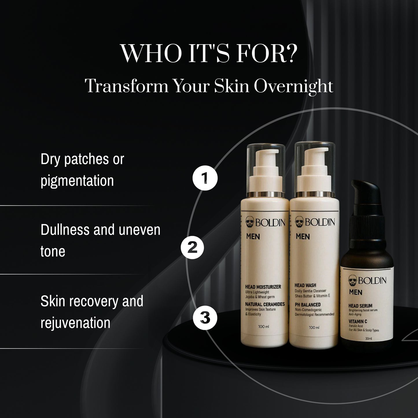 BOLDIN Night Restore Kit
