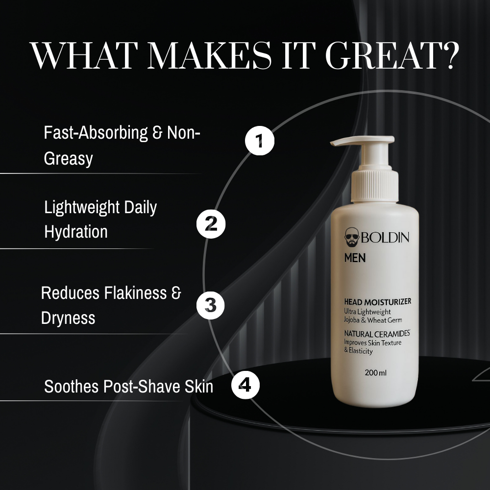 Lightweight Head Moisturizer