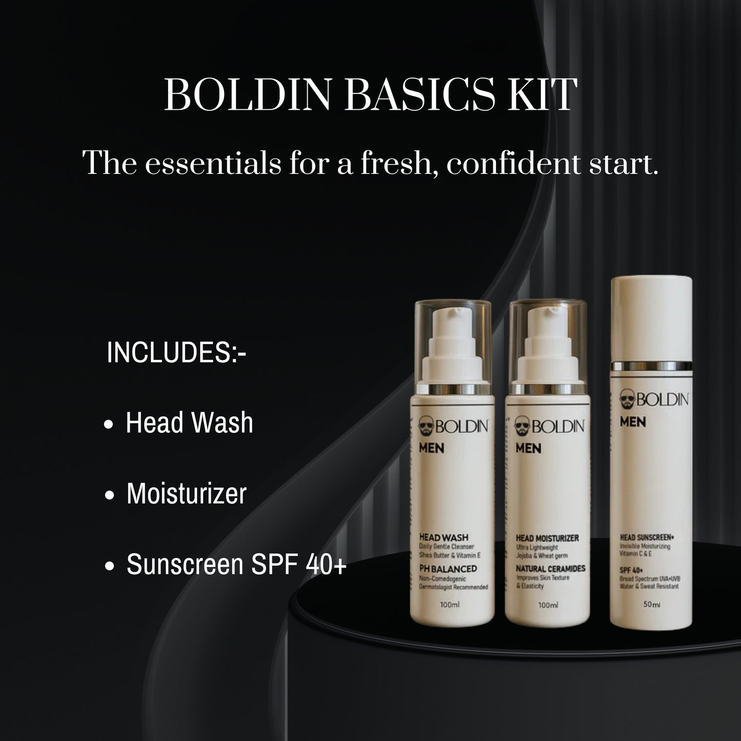 BOLDIN Basics Kit