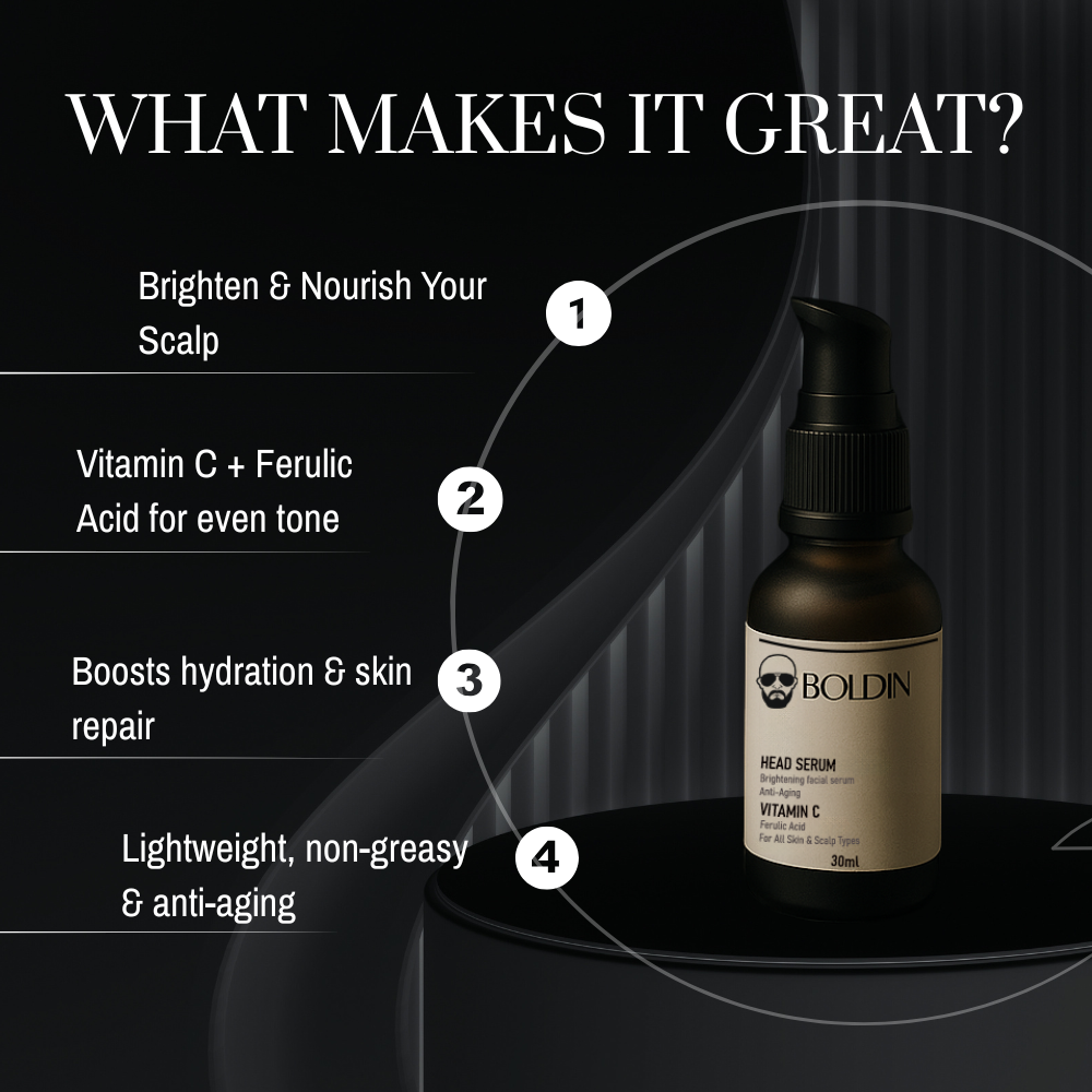 Brightening Head Serum – 30ml