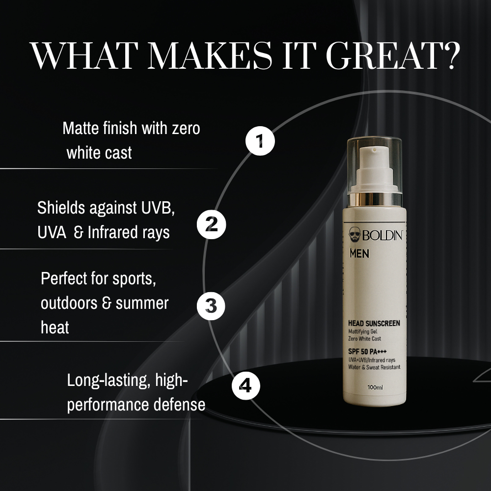 Mattifying Head Sunscreen SPF 50 PA+++ - 100ml