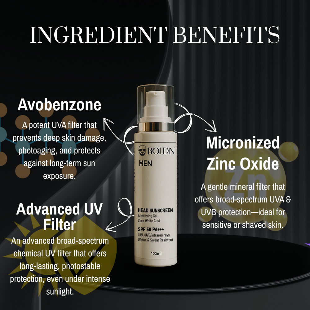 Mattifying Head Sunscreen SPF 50 PA+++ - 100ml