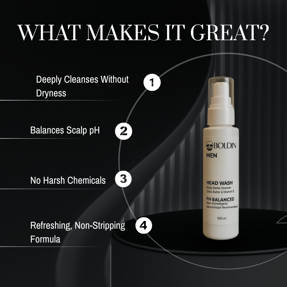 Daily Gentle Head Wash - 100ml