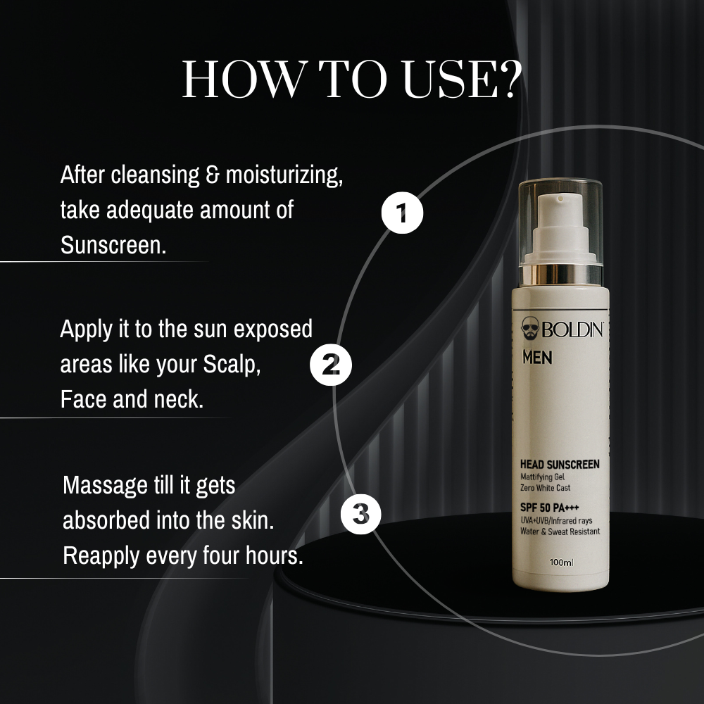 Mattifying Head Sunscreen SPF 50 PA+++ - 100ml
