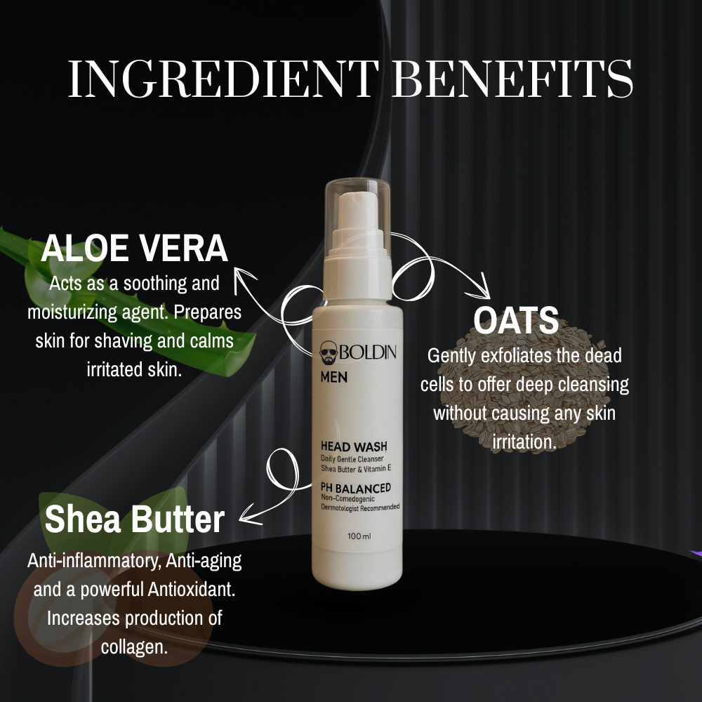 Daily Gentle Head Wash - 100ml