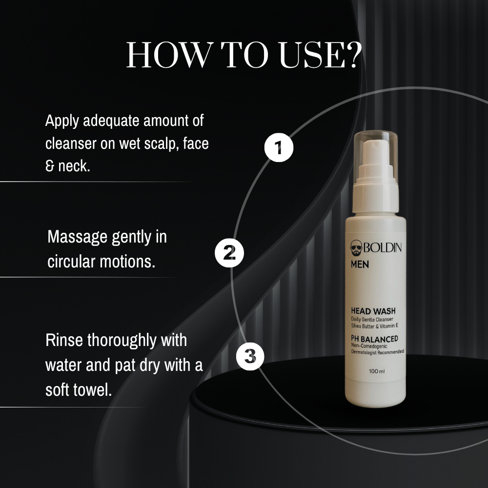 Daily Gentle Head Wash - 100ml