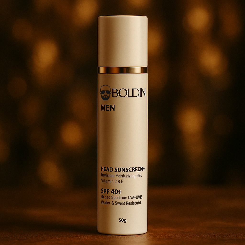 Invisible Head Sunscreen SPF 40+ - 50ml