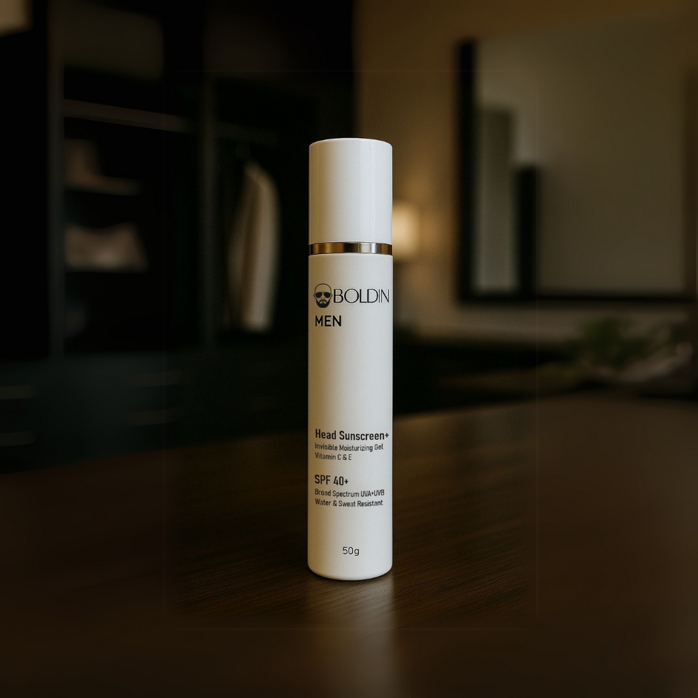 Invisible Head Sunscreen SPF 40+ - 50ml